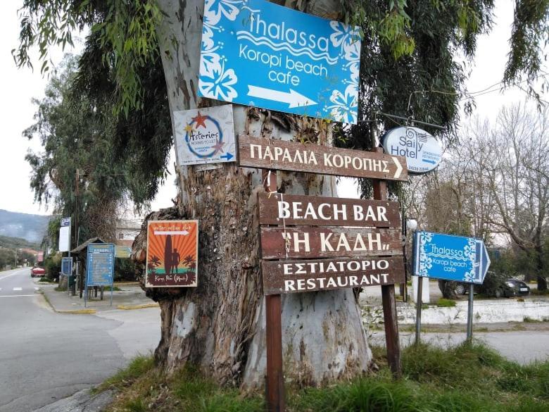 Villa Starfish Koropi Exterior foto
