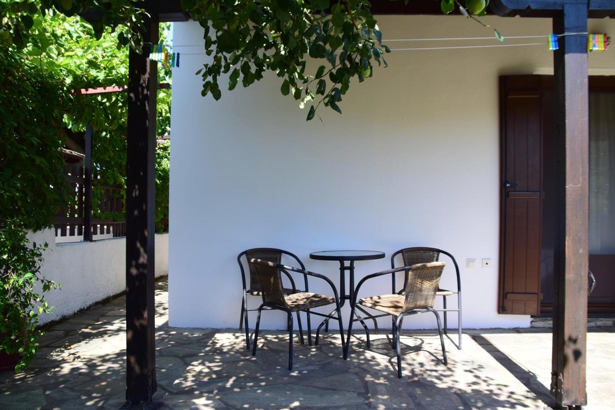 Villa Starfish Koropi Exterior foto